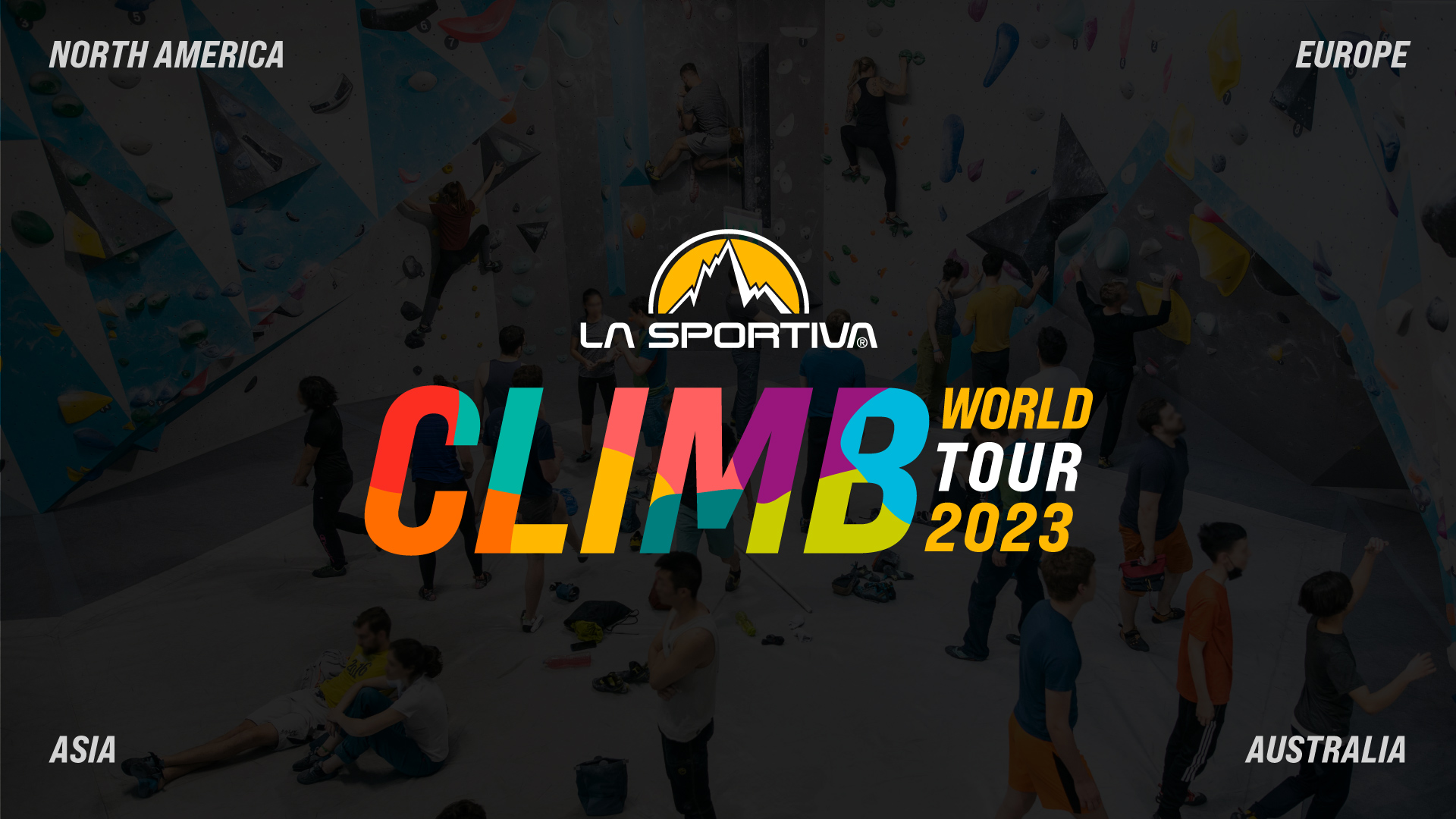 La Sportiva World Climb Tour in der boulderbar Wien